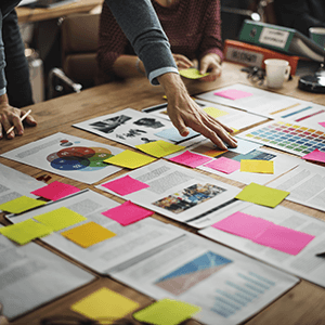 Collaboration is everything.