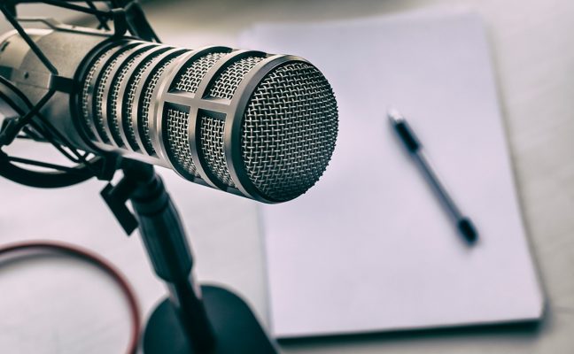 THINK PATENTED CO-SPONSER NEW PODCAST  “THE HIGHER ED MARKETER'”